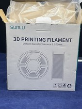 Sunlu 3D Printer Filament Uniform Diameter Tolerance 0.02mm picture