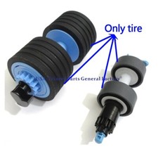 10X Scanner Exchange Roller Kit Tire For Canon 5607B001 DR-S150 DR-C230 R50 R40 picture