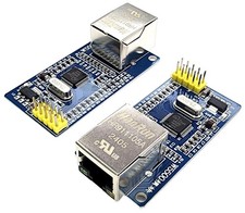 2 PCS W5500 Ethernet TCP/IP Network Module RJ45 Port SPI 5V/3.3V IoT Board picture