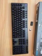 Logitech G915 LIGHTSPEED RGB Mechanical Gaming Keyboard 920-009103 picture