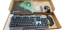 Xinmeng Mamba Snake K680-Pro Wireless Keyboard Mouse And Mouse Pad picture