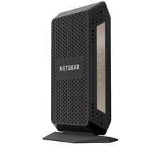 NETGEAR CM1000 Cable Modem Black DOCSIS 3.1 Ultra-High Speed CM1000-100NAS picture