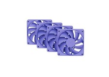 HYTE FAN- -FA12-TM-4 computer cooling system Processor 12 cm Violet 4 pc(s) picture