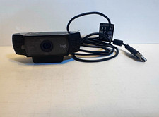 Logitech C920 1080p High Definition HD Webcam 30fps USB 2.0 Black V-U0028 picture