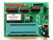 Z80 CPU Tester Diagnostic Board CMOS NMOS U880 Fake Detector Green PCB picture