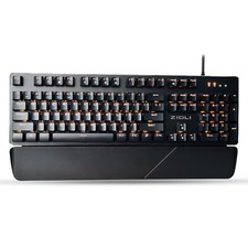 LATEST Optical Mechanical Gaming Keyboard ZIDLI ZK1900,Spill And Water Resistant picture