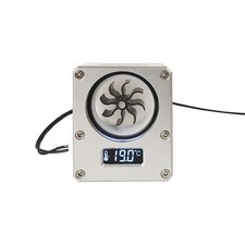 White/Black Water Flow Meter Indicator with Temperature Computer Cooling Tubes picture