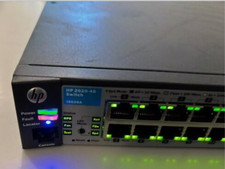HP J9626A ProCurve 48-Port Stackable Ethernet Sw-48-PoE+ 48-Port Tested picture