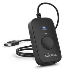 Cloudeck Mouse Jiggler Undetectable, USB Mover, Gaming Automatic M1-Black picture