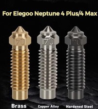High Flow Nozzles For Elegoo Neptune 4 Plus/4 Max 0.2/0.4/0.6/0.8/1.0 mm 1.75mm picture