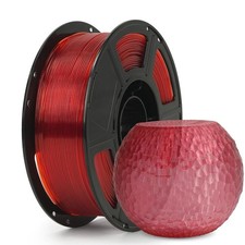 (BUY 2 GET 2 FREE,Add 4) FLASHFORGE 3D Printer Filament HS PETG Transparent US picture