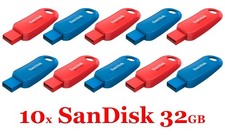 LOT 200x SanDisk Cruzer Snap USB 2.0 Flash Drive 32GB picture