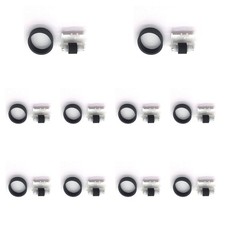 10sets Feed Separation Pickup Roller Rubber Tire For EPSON L4268 L4267 L4263 picture