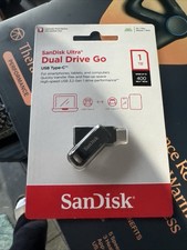 1TB Ultra Dual Drive Go USB Type-C Flash Black - SDDDC3-1T00-GAM46 picture