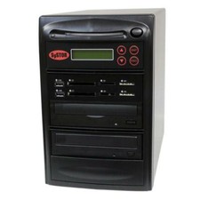 Systor Multi Media PLUS - USB SD CF Backup to 1 Blu-ray BD Duplicator 2 YR WRNT picture