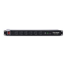 1U Rackmount Surge Protector 120V 15A 12 Outlets 15 Ft Cord CPS1215RMS picture