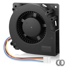 WDERAIR 120mm x 32mm 4Pin 12V PWM Small Centrifugal Computer Blower Fan picture