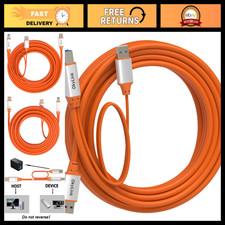 25ft Active USB 3.2 Gen 2 A to B Printer & NAS Cable, 10Gbps High-Speed Connecti picture