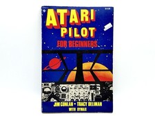 ATARI PILOT FOR BEGINNERS JIM CONLAN DYMAX  BOOKLET GUIDE BOOK picture