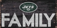 Fan Creations New York Jets Family Sign, Multi picture