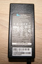 Genuine Verifone SM09003A AC/DC 100-240 Dual Power Adapter for VX Terminal picture