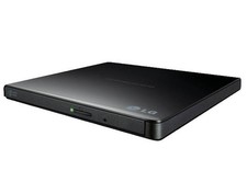 LG GP65NB60 External Slim Portable 8x DVD RW Writer Drive USB 2.0 Black picture