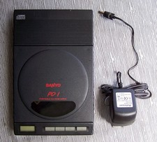 Rare Sanyo PD1 Portable External CD/Rom Player, SCSI PC/Drive made in JAPAN. picture