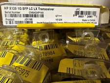 JD119B HP X120 SFP LC Transceiver Moduler  -ORIGINAL Brand New Sealed picture