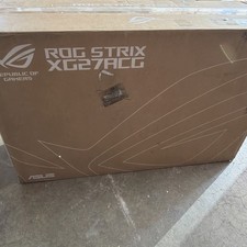 ASUS ROG Strix 27” 1440P USB-C HDR Gaming Monitor (XG27ACG-W) - White, QHD, 180H picture