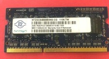 💥NANYA 2GB 1Rx8 PC3-10600S COMPUTER RAM MEMORY NT2GC64B88G0NS-CG  picture