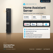 Home Assistant Server | 8GB RAM | 128GB SSD | Intel i5 Quad-Core | Dell OptiPlex picture