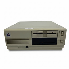 Leading Edge DC-2011E Vintage Desktop PC Dual Floppy 5.25 3.5 No HDD *READ* picture