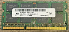 Micron 4GB DDR3 Laptop RAM SODIMM MT16JSF51264HZ-1G4D1 PC3-10600S 1333MHz 2Rx8 picture