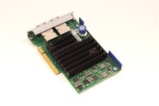 HP 561FLR-T Dual-Port 10GbE PCIe x8 Ethernet Network Card P/N: 701525-001 Tested picture