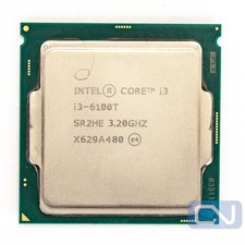 Intel Core i3-6100T 3.2GHz 3MB 8GT/s SR2HE LGA1151 B Grade CPU Processor picture