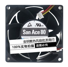 1PCS Sanyo 8038 9GA0824P1S611 24 VDC 4-wire Inverter Cooling Fan picture