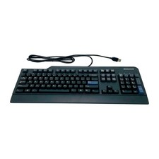 Lenovo SK-8825 Preferred Pro USB Keyboard Full-Size Black SPANISH NIB picture
