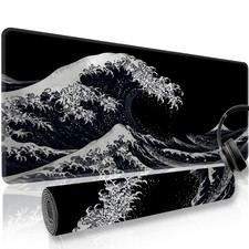 Qi 2D Flat Super Large Gaming Mouse Pad, Desktop Decoration Desk Pad, Office S picture