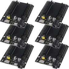 6 PCS ESP32 GPIO Breakout Board 30Pins TypeC Micro USB Dual Core picture