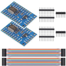 PCF8575 IO Expander Module I2C to 16IO Module I/O Extension Shield 2 Pack picture