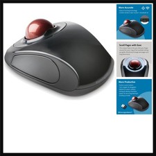 Orbit Wireless Trackball Mouse with Touch Scroll - Ambidextrous Ergonomics picture