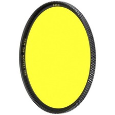 B+W 43mm Basic Black & White (Yellow) MRC 022M Glass Filter picture