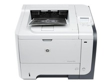 HP LaserJet P3015n Enterprise Monochrome Laser Printer USB Ethernet Network AJ picture