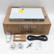 Cisco Catalyst 9200L Switch 24xPoE+ Ports (C9200L-24P-4G-E) picture