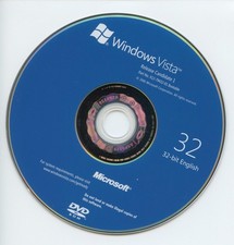 Microsoft Windows Vista Release Candidate 1 - 32 Bit Vintage Collect picture