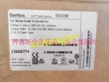 1pcs Danfoss MCD600 VLT SOFT-STARTER 136G8774 MCD6-0144B-T5-S2X-00-CV2 90KW picture