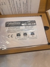 CyberData 2-Port PoE Gigabit Switch (011187D) picture