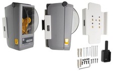 ProClip ZD410 Mobile Printer Mount Kit With Speed Clip - White Acetal 241329 picture