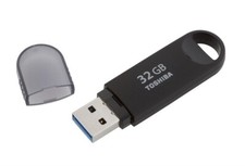 Toshiba TransMemory 32GB USB 3.0 Flash Drive Black Speed up 70 MB/s PFU032U-1BCK picture