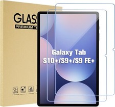 2Pack Galaxy Tab S10+ 12.4 Inch Screen Protector Tempered Glass for Tab S10 Plus picture